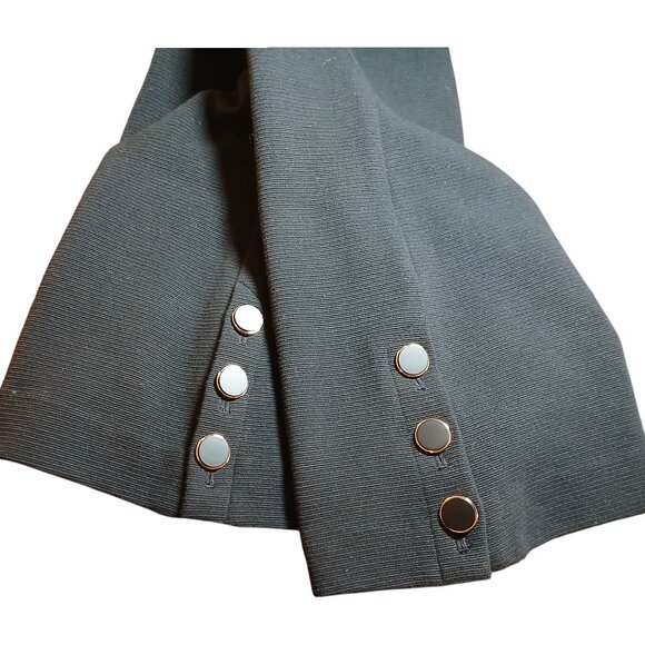 Ann Taylor Pants - ANN TAYLOR Dress Trousers w/ Gold Button Detail -like new